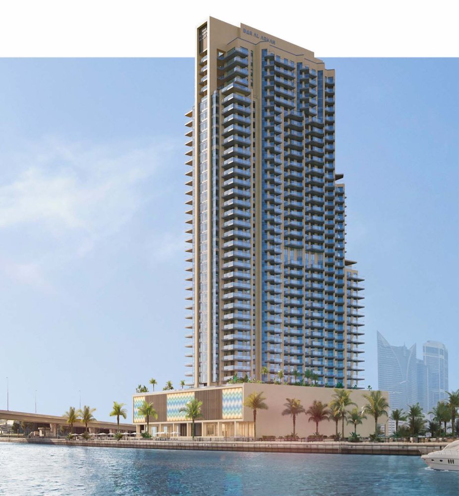 Apartamento de 3 dormitorios en URBAN OASIS BY MISSONI, Business Bay, UAE No. 60850