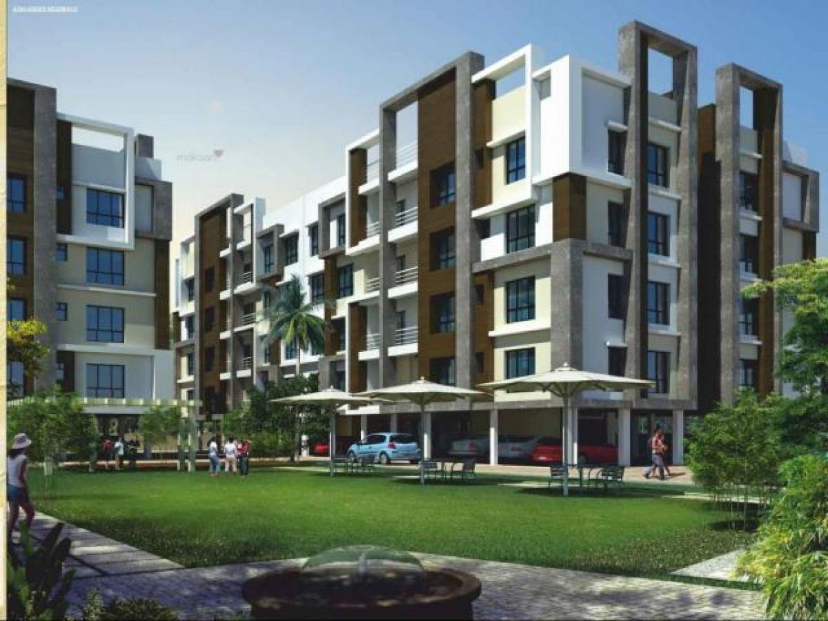 2 bedrooms House in Kolkata, India No. 19729