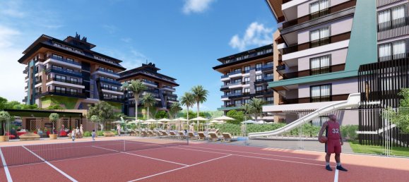 Apartment 1+1 in Kargicak, Turkey No. 14259 9