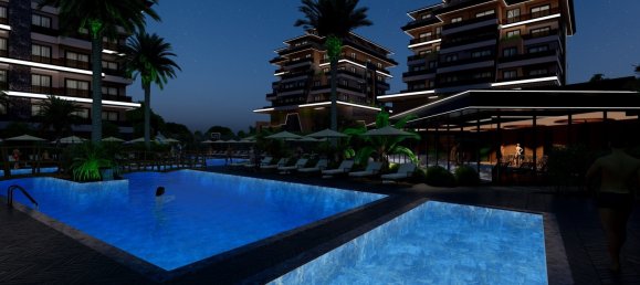 Apartment 1+1 in Kargicak, Turkey No. 14259 2