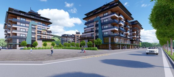 Apartment 1+1 in Kargicak, Turkey No. 14259 16