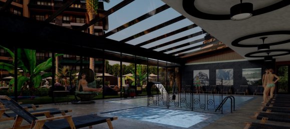 Apartment 1+1 in Kargicak, Turkey No. 14259 10