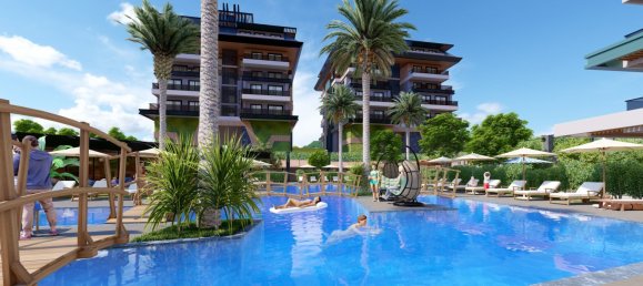 Apartment 1+1 in Kargicak, Turkey No. 14259 3