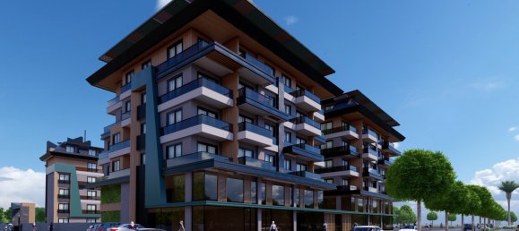 Apartment 1+1 in Kargicak, Turkey No. 14259 17