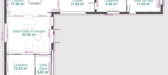 1 غرف نوم عقار تجاري في La Selle-sur-le-Bied, France رقم 86957 10