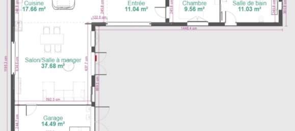 1 غرف نوم عقار تجاري في La Selle-sur-le-Bied, France رقم 86957 9