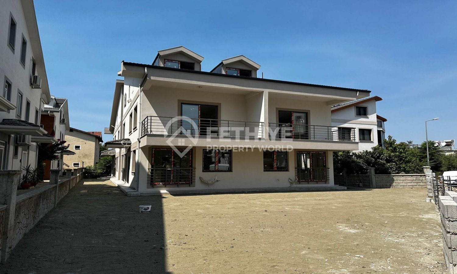 Apartment 2+1 in Fethiye, Turkey No. 23519