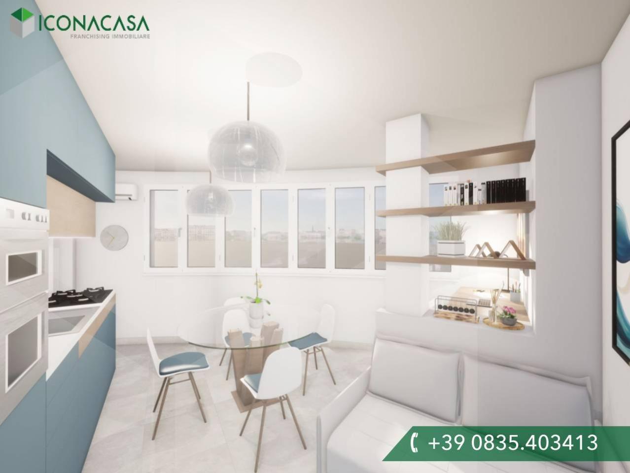 2 rooms Apartment in Matera, Italy No. 27695