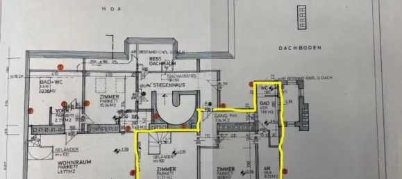 3-Zimmer Wohnung in Wien, Austria, Nr. 82655 12