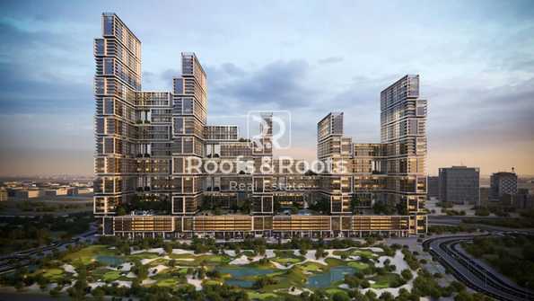 Apartamento de 2 dormitorios en SOBHA ONE, Ras Al Khor, UAE No. 61449