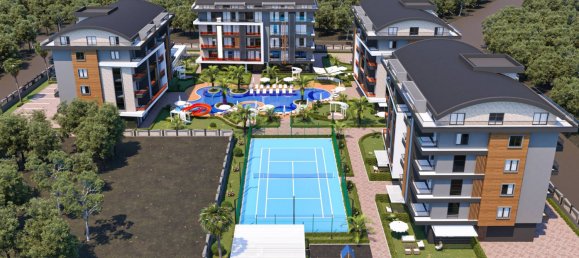 Apartamento de 2+1 en Oba, Turkey No. 13615 5