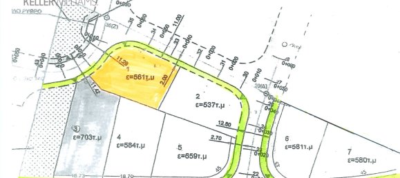 Terreno em Lakatamia, Cyprus 561 m² N.º 26262 2