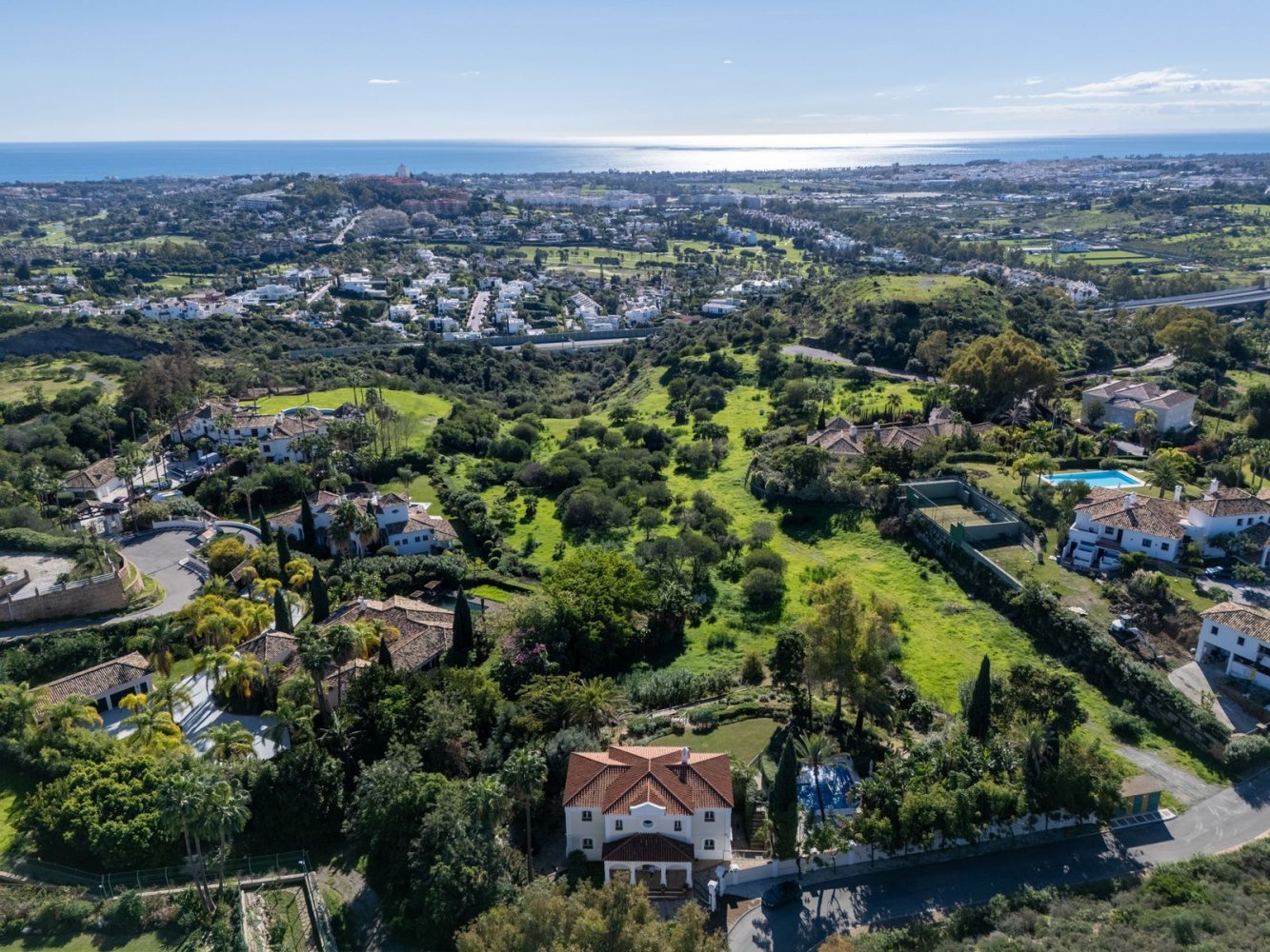 5 Schlafzimmer Villa in La Quinta, Spain, Nr. 147384