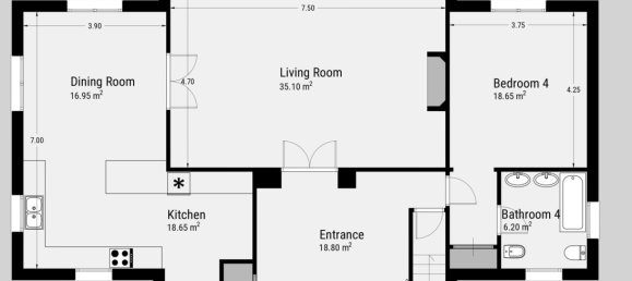 5 Schlafzimmer Villa in La Quinta, Spain, Nr. 147384 39