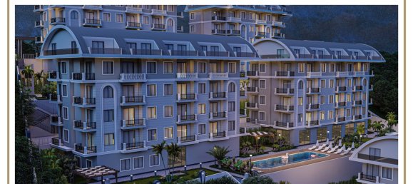 شقة 1+1 في Konakli, Turkey رقم 14115 7