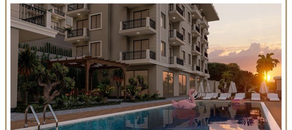 شقة 1+1 في Konakli, Turkey رقم 14115 10