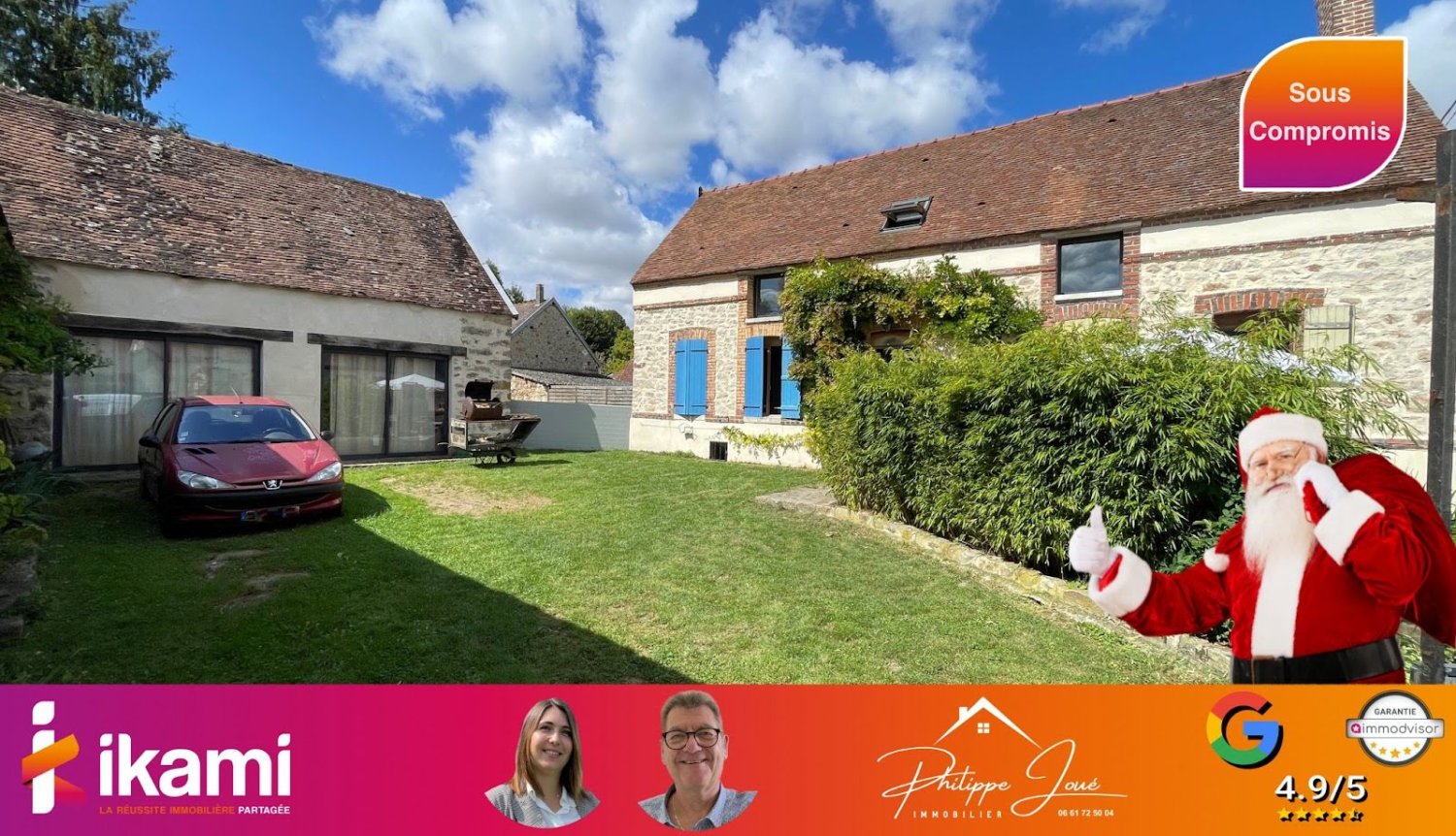 Дом с 2 спальнями в Ножан-сюр-Сен, Франция № 80889