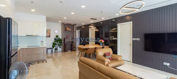 3 chambres appartement à louer à District 1, Ho Chi Minh, Vietnam № 9061 2