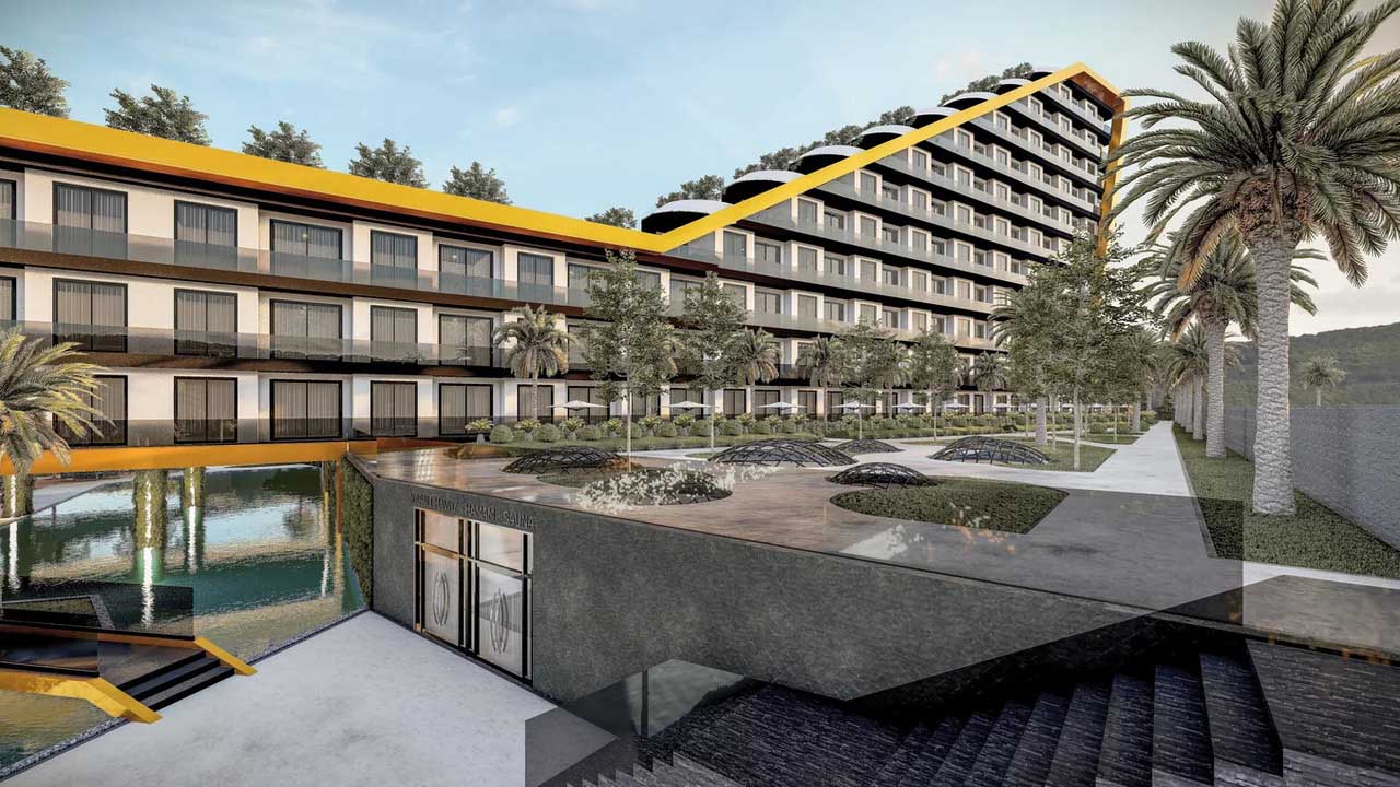 Appartement 2+1 à Butterfly Premium, Altintash, Turkey No. 38428