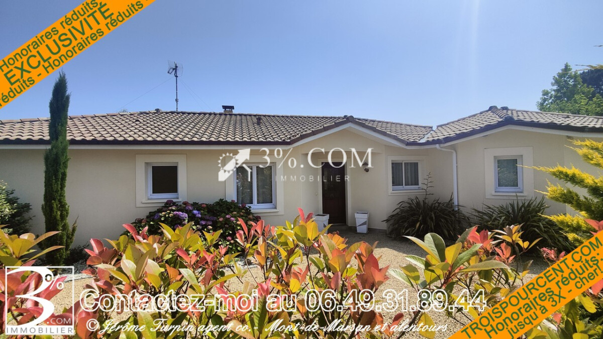 3 Schlafzimmer Haus in Mont-de-Marsan, France, Nr. 336540