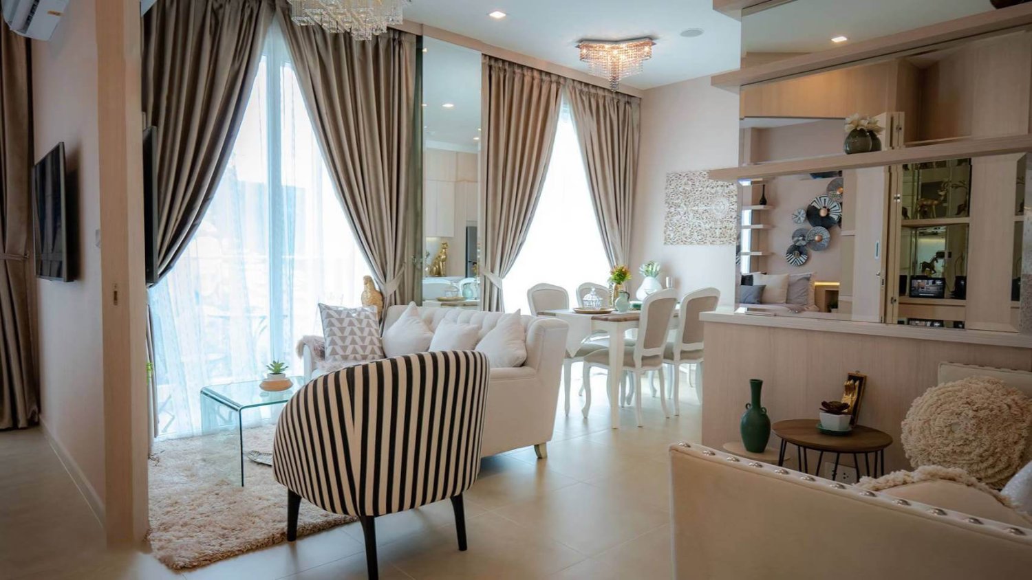 2 Schlafzimmer Wohnung in Pattaya, Thailand, Nr. 33522