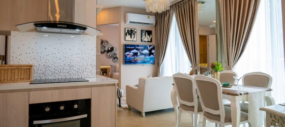 2 Schlafzimmer Wohnung in Pattaya, Thailand, Nr. 33522 2