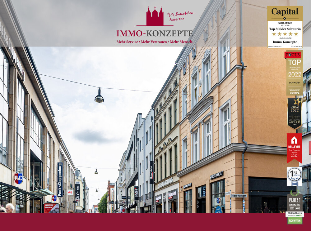 Здание с 4 спальнями в Росток, Германия № 108537