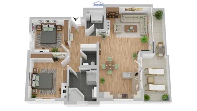 3 rooms Apartment in Soll, Austria No. 155435