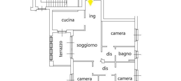 4 rooms Apartment in Segrate, Italy No. 260635 31