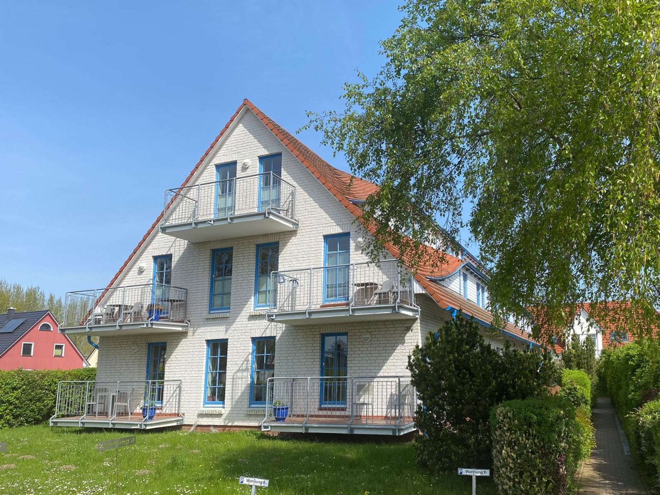 4-Zimmer Doppelhaus in Rostock, Germany, Nr. 124407
