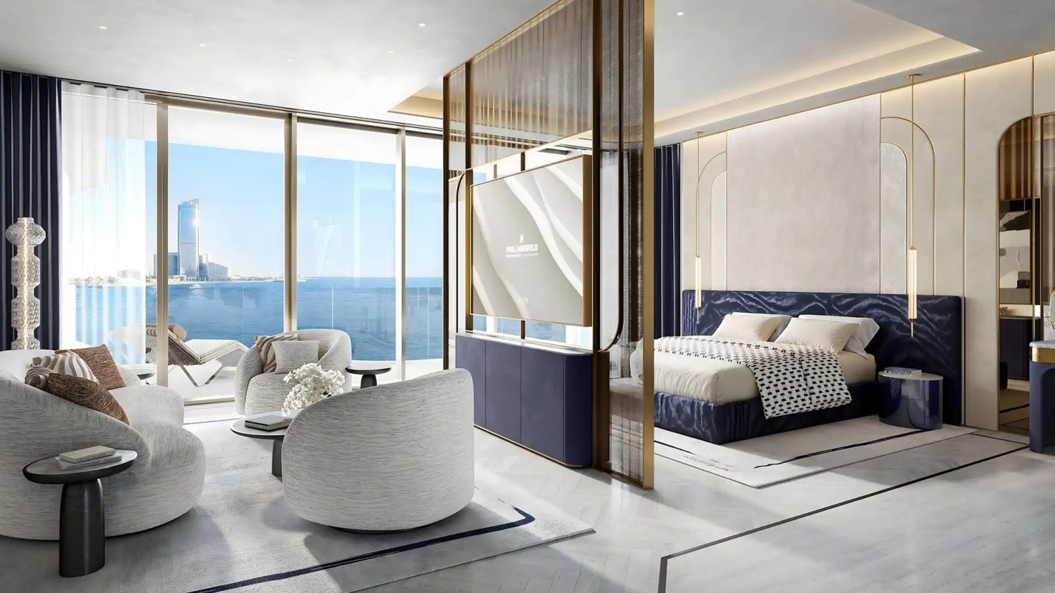 Apartamento T3 em Al Marjan Island, UAE N.º 180955