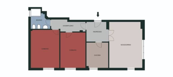 3 bedrooms Apartment in Milan, Italy No. 364914 40