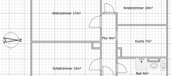 3غرفة شقة في Zwickau, Germany رقم 235965 12