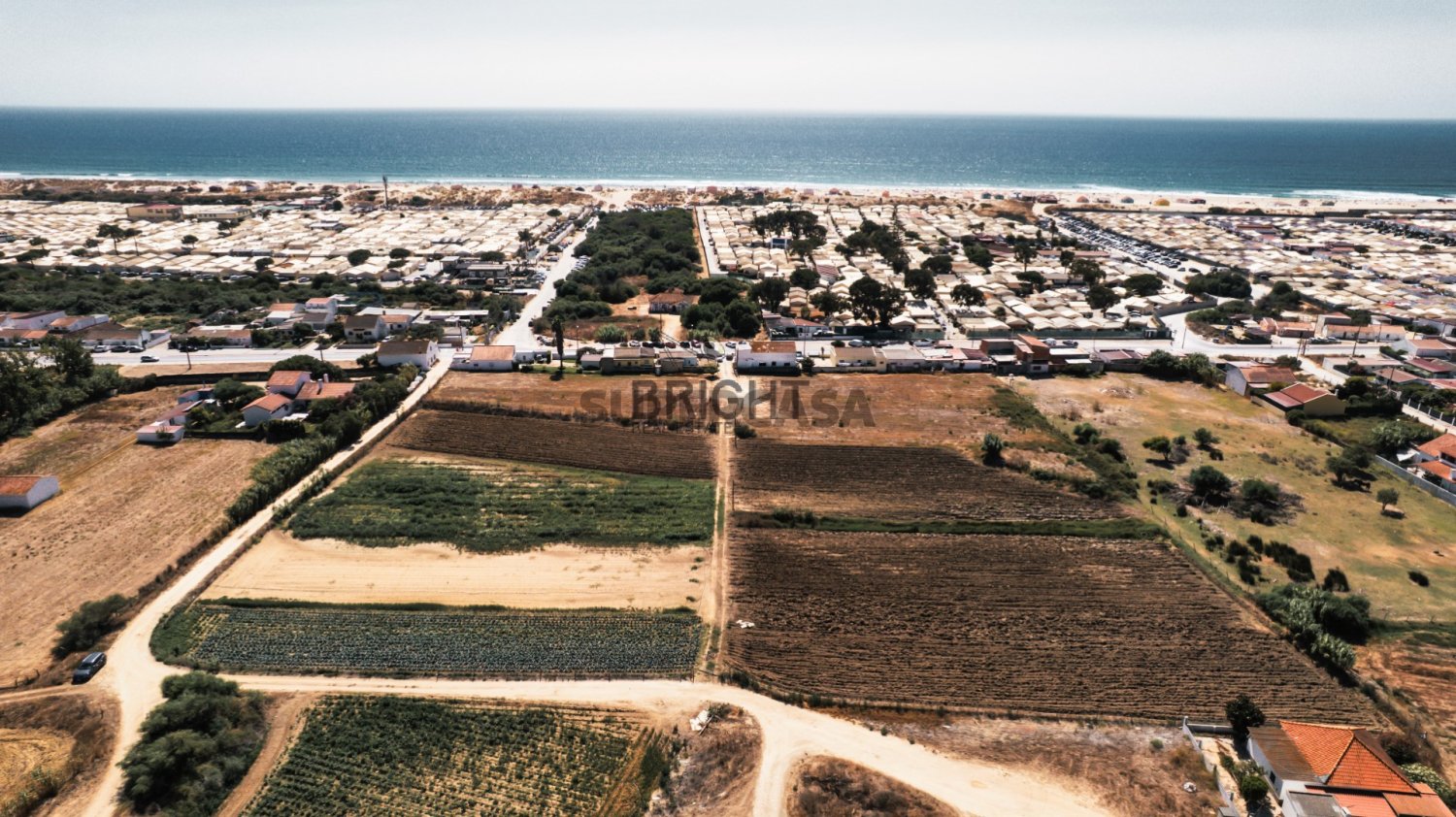  قطعة أرض في Costa da Caparica, Portugal رقم 308543