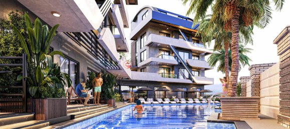 Apartamento 2+1 em Alanya, Turkey N.º 10680 20