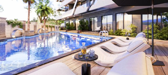 Apartamento 2+1 em Alanya, Turkey N.º 10680 15