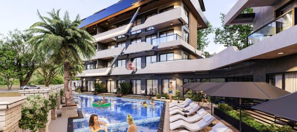 Apartamento 2+1 em Alanya, Turkey N.º 10680 16