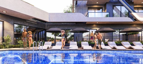 Apartamento 2+1 em Alanya, Turkey N.º 10680 19