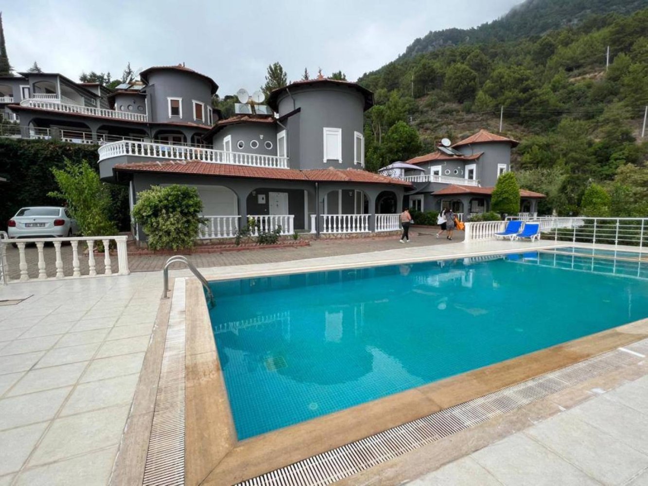 Villa 3+1 in Alanya, Turkey No. 24193