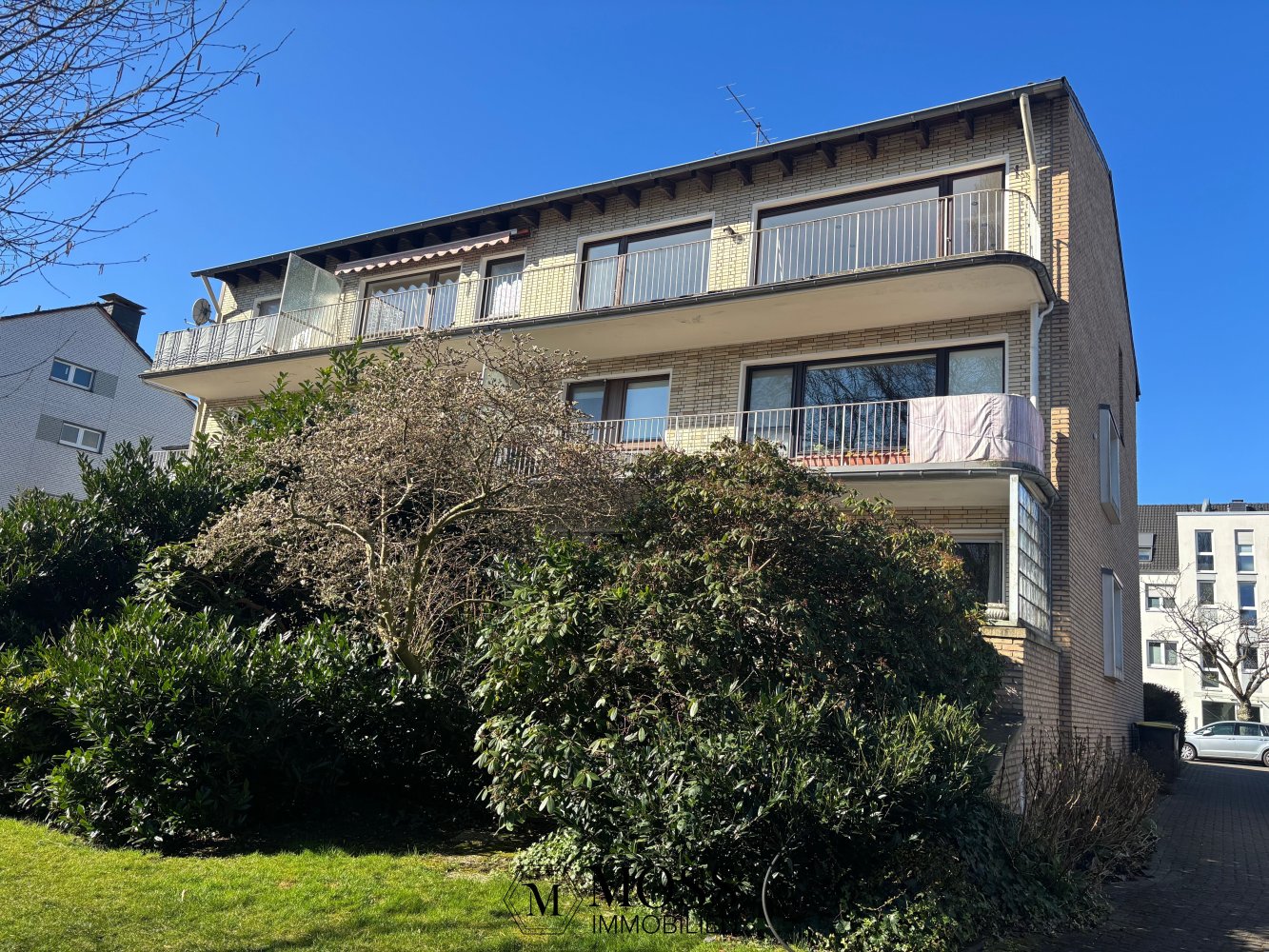 4غرفة شقة في Solingen, Germany رقم 53865