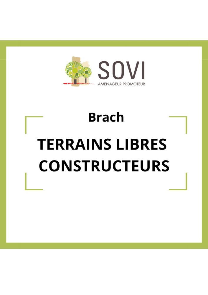 Grundstück in Brach, France 503m², Nr. 41168
