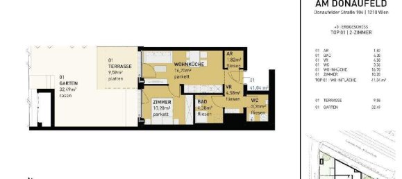 2 rooms House in Vienna, Austria No. 236130 5