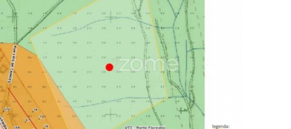 40000m² Land in Caxarias, Portugal No. 148839 24