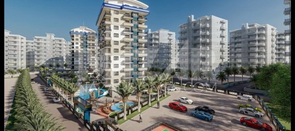 Квартира 3+1 в Аланья, Турция № 14452 3