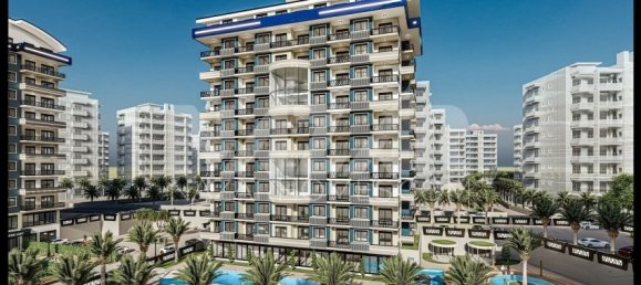 Квартира 3+1 в Аланья, Турция № 14452 2