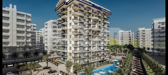 Квартира 3+1 в Аланья, Турция № 14452 4