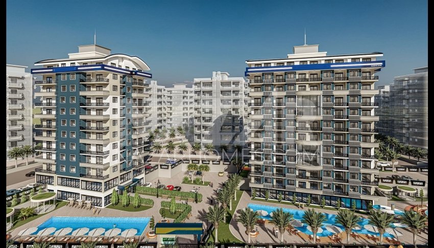 Wohnung 3+1 in Alanya, Turkey, Nr. 14452