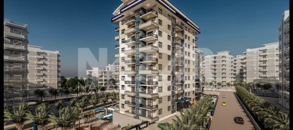 Квартира 3+1 в Аланья, Турция № 14452 5