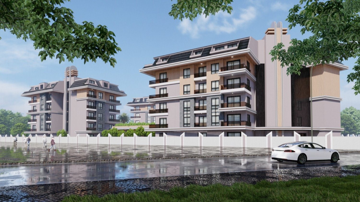 Apartment 2+1 in Alanya, Turkey No. 19701