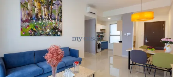3 dormitorios apartamento en alquiler en Thu Duc, Ho Chi Minh, Vietnam № 9287 10